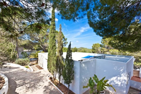 VILLA CAN HERMANOS: Wifi gratis, piscina privada y vistas al mar Villa in Ibiza