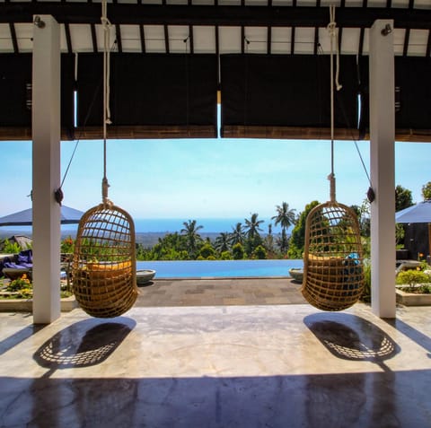 View (from property/room), Balcony/Terrace, Sea view