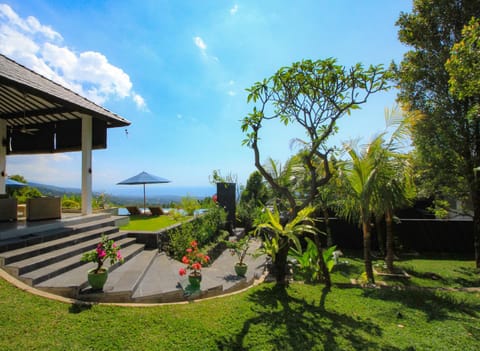 Garden view, Pool view, Sea view