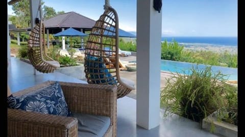 Garden, Balcony/Terrace, Sea view, Swimming pool