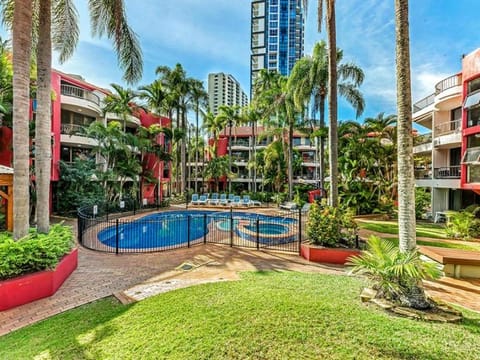 Enderley Gardens Resort Apartment hotel in Surfers Paradise Boulevard