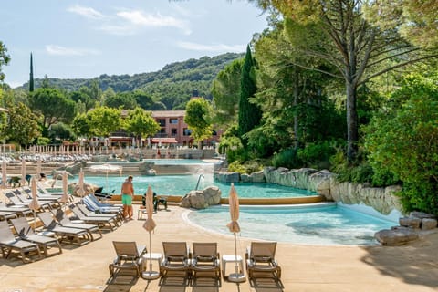 Spring, Day, Natural landscape, Swimming pool, sunbed