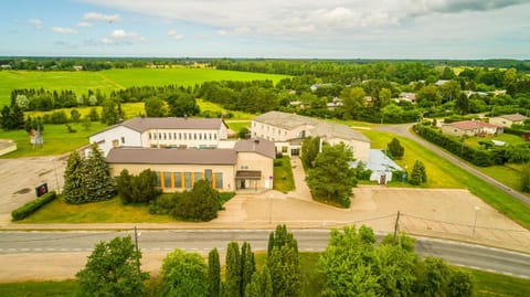 Property building, Facade/entrance, Bird's eye view