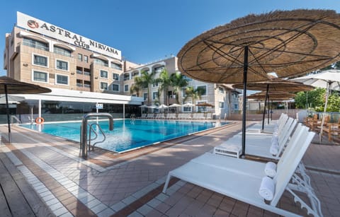 Hotel Astral Nirvana Club- Half Board Hôtel in Eilat