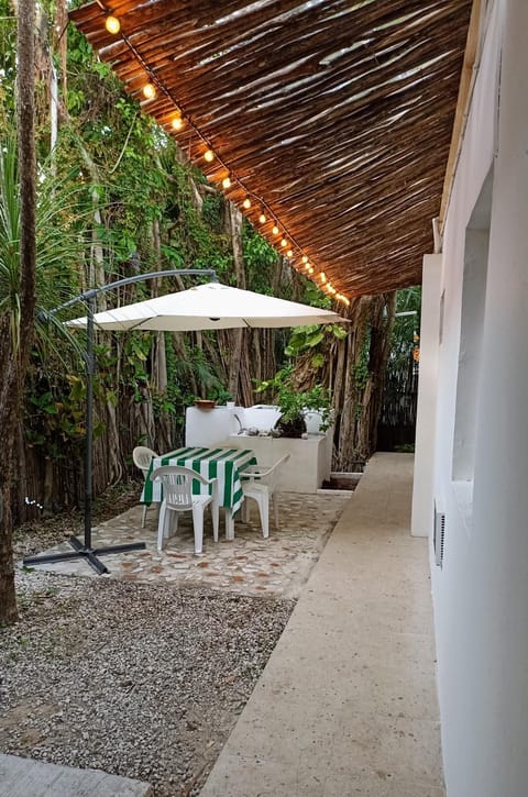 Patio, Garden, Inner courtyard view