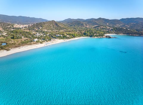 Natural landscape, Beach, Beach, Sea view, sunbed, sunbed