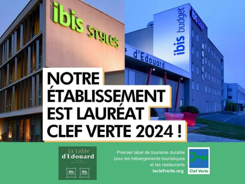 ibis Styles Nantes Reze Aéroport Hotel in Rezé