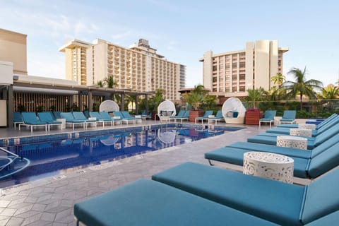 Pool view, Swimming pool