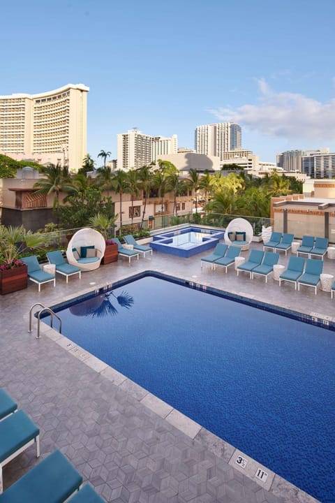 Pool view, Swimming pool