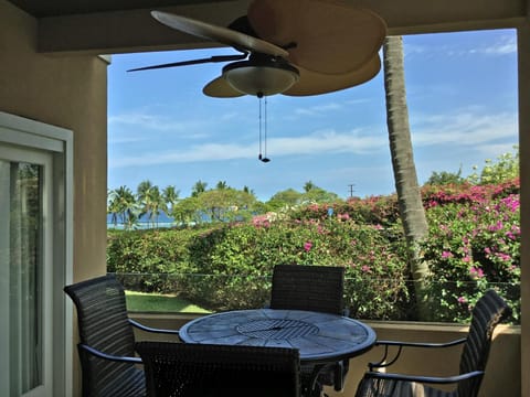 Balcony/Terrace, Garden view