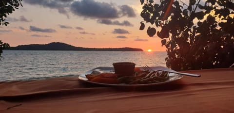 Crusoe Koh Takiev Island Übernachtung mit Frühstück in Ream