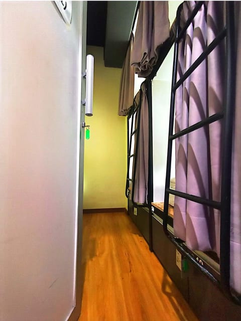 Sleepbox Hotel Capsule hotel in Tanah Rata