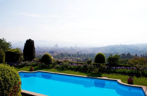 Spring, Day, City view, Swimming pool