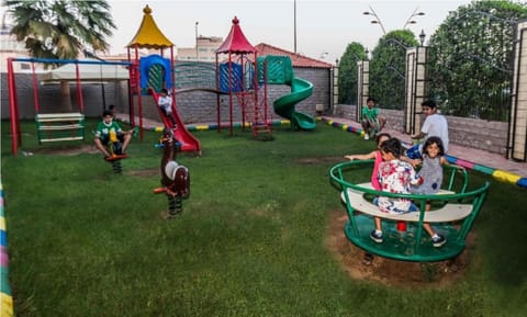 People, Children play ground, children