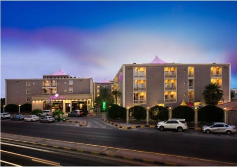 Property building, Neighbourhood, Street view, Sunset