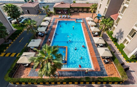 Pool view, Swimming pool