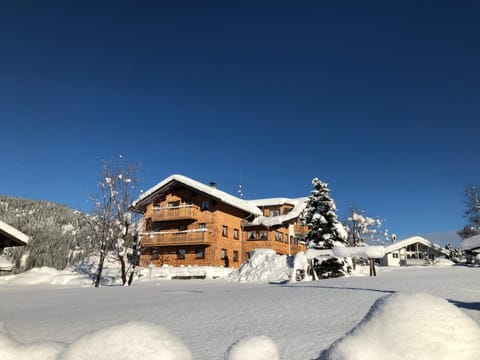 Property building, Winter