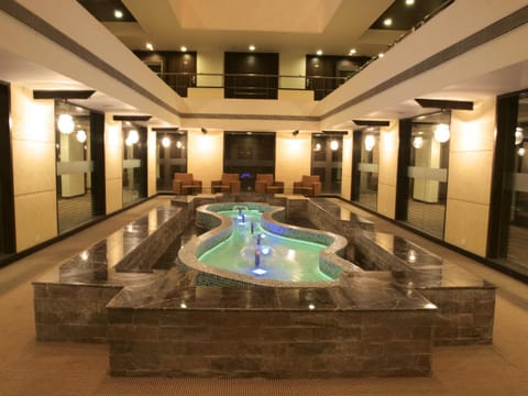 The Cambay Grand Hotel in Ahmedabad