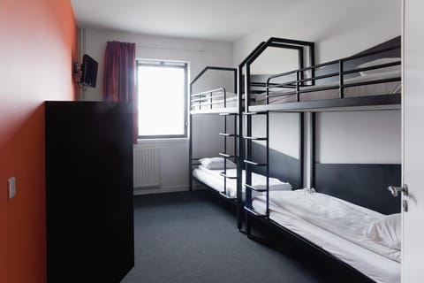 Photo of the whole room, bunk bed