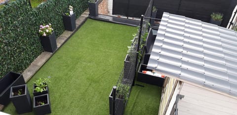 Inner courtyard view