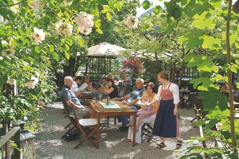 People, Balcony/Terrace, group of guests