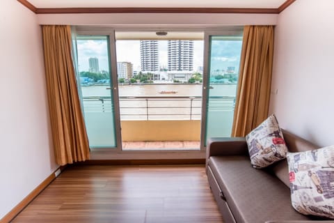 Living room, River view