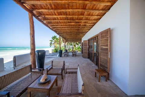 Beachfront Turtle House ZanzibarHouses Villa in Unguja North Region