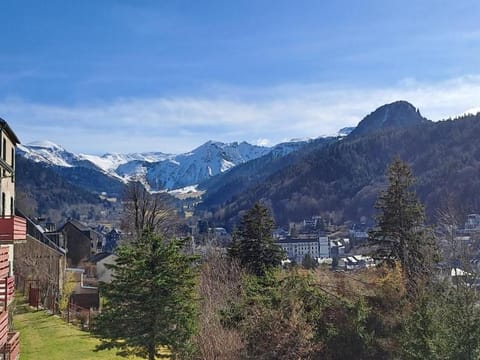Natural landscape, Mountain view