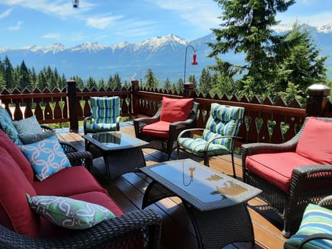 Tschurtschenthaler Lodge Chambre d’hôte in Columbia-Shuswap A