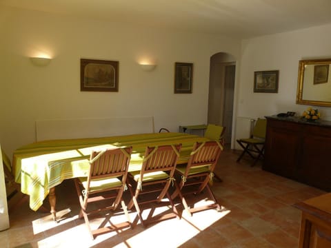 Dining area