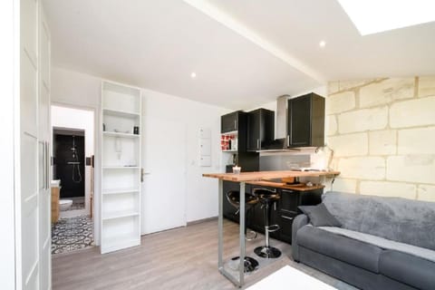 Studio Cosy Sur Les Quais De Saint Michel Apartment in Bordeaux