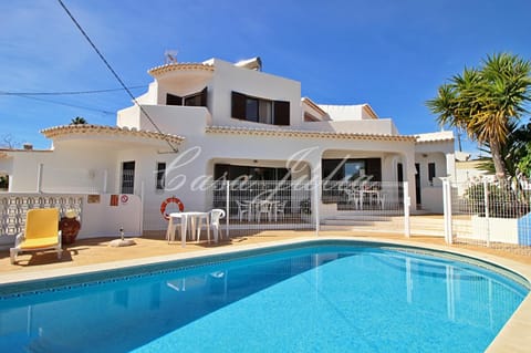 Property building, Pool view