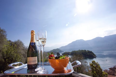 Patio, Lake view, Landmark view