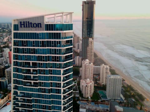 Hilton Surfers Paradise Hotel & Residences Resort in Surfers Paradise Boulevard