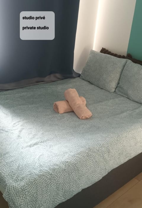 Private Studio Brussels Airport Apartment in Brussels