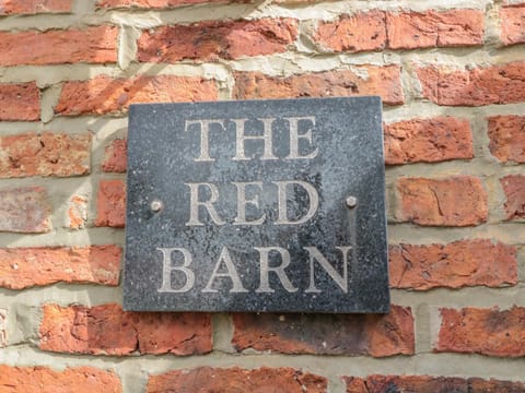 The Red Barn House in Longframlington