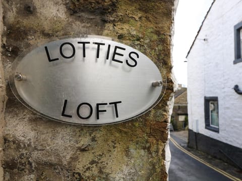 Lottie's Loft Apartment in Grassington