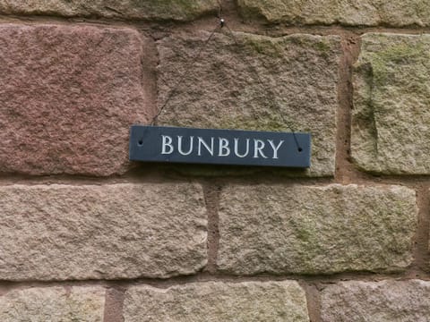 Bunbury House in Staffordshire Moorlands District