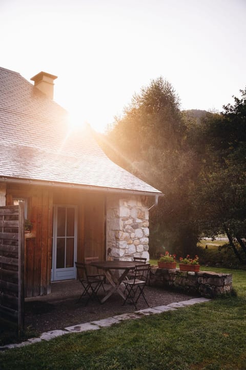 Patio, Garden view