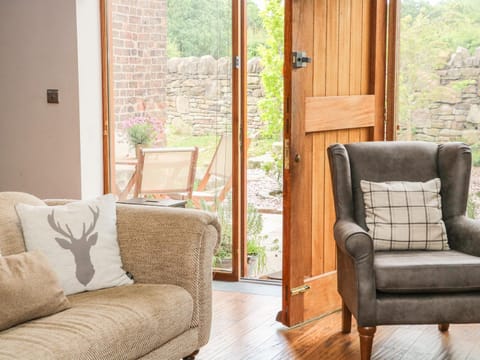 Barn Owl Cottage At Crook Hall Farm House in West Lancashire District