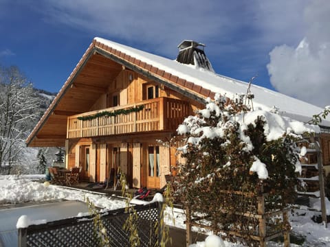 Property building, Day, Natural landscape, Winter