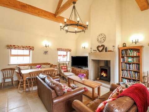 The Cow Barn House in Derbyshire Dales District