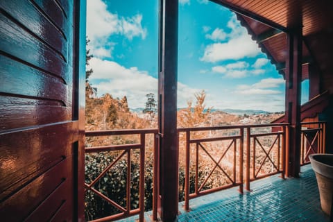 Day, View (from property/room), Balcony/Terrace, Garden view, Mountain view