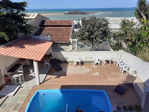 Casa na praia de Setiba com panorama fantástico Villa in Guarapari