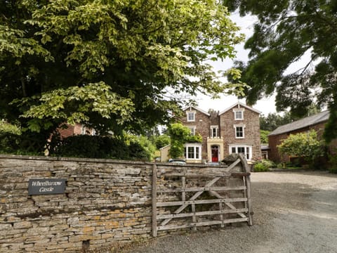 Wheelbarrow Castle House in Wales