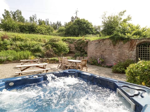 Wheelbarrow Castle House in Wales