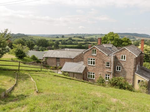 Wheelbarrow Castle House in Wales