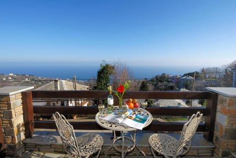 Day, Balcony/Terrace, Food, Sea view