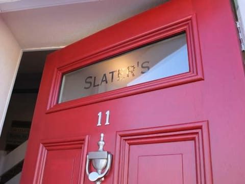 Slater's House in Portknockie