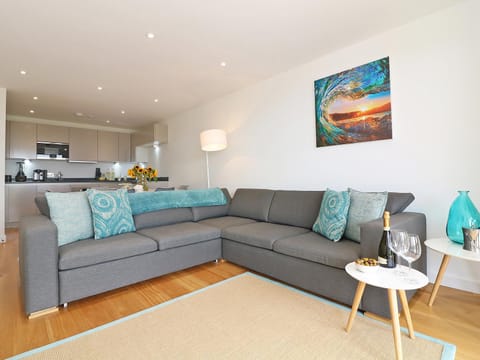 Saltwater Apartment in Newquay